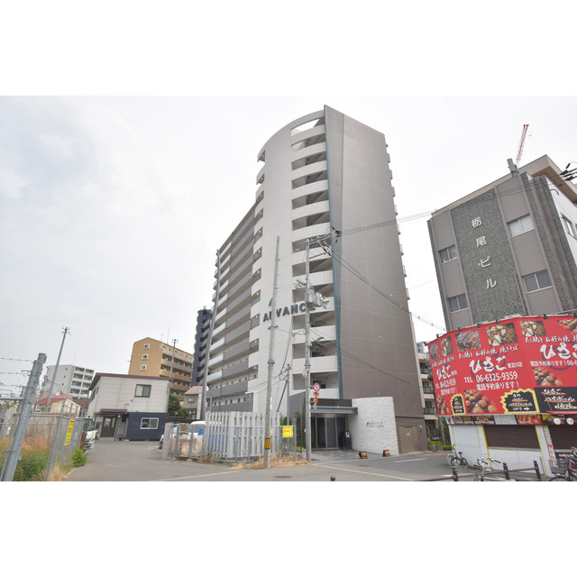 建物外観　外観は落ち着いています
