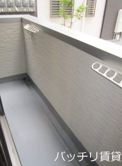 バルコニー　類似タイプののお部屋の写真のため、現況を優先いたします。