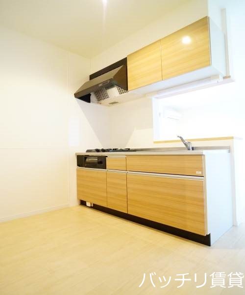 キッチン　類似タイプののお部屋の写真のため、現況を優先いたします。