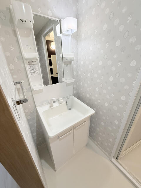 洗面設備　別号室写真