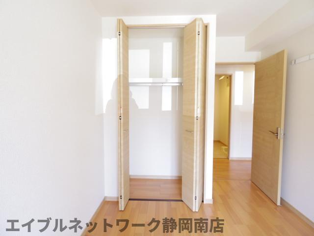 収納　大きなスペースがあり、収納には困りません