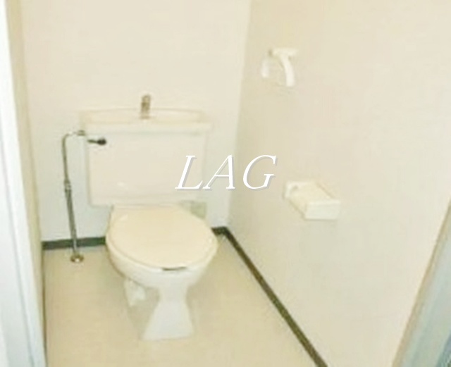 トイレ　トイレです。