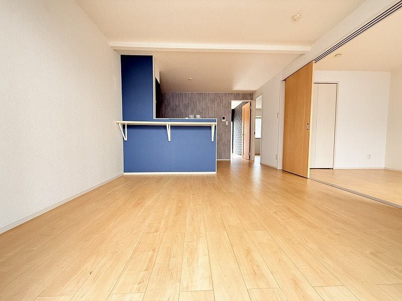 居室・リビング　※別部屋の写真※