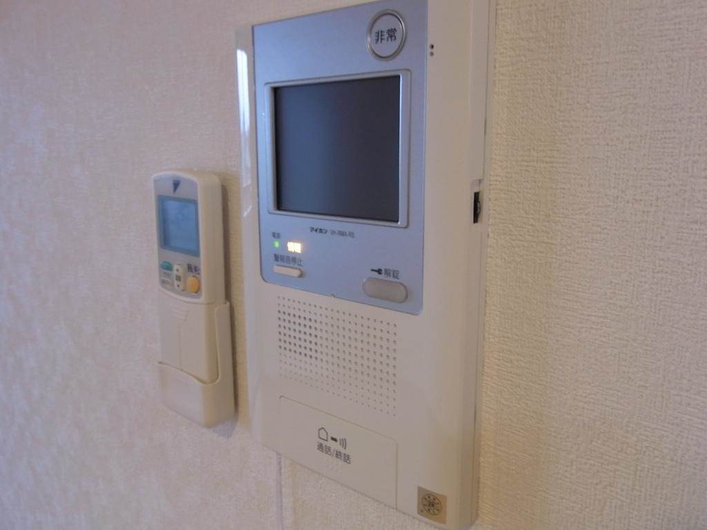 セキュリティ　ＴＶモニター付インターホン