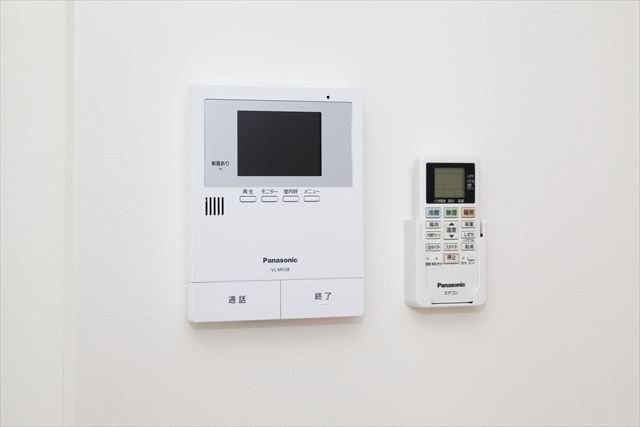 セキュリティ　同一仕様写真