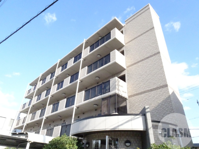 建物外観　エレベーター付き駅近マンション♪