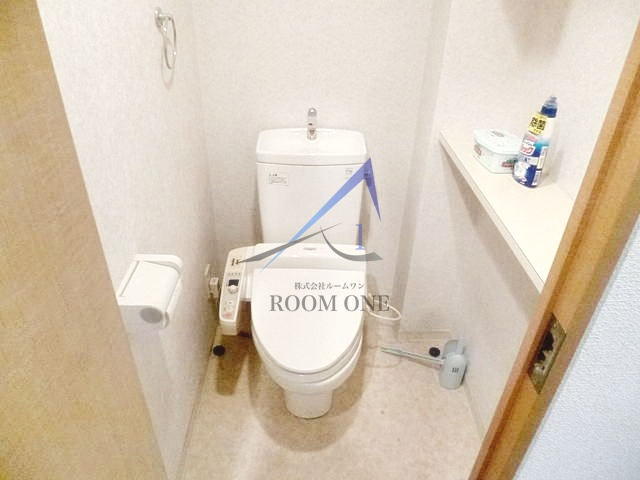 トイレ　トイレです。