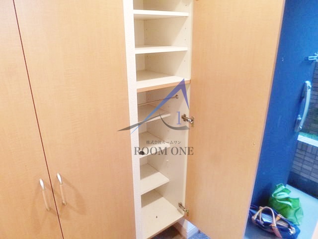 収納　収納です。