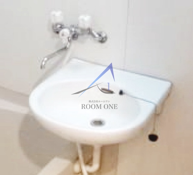 洗面設備　洗面台です。