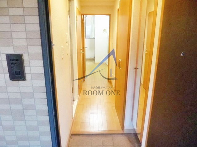 玄関　玄関です。