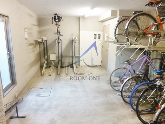 その他共有部分　駐輪場です。