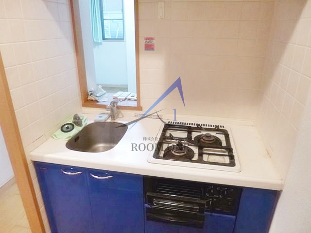 居室・リビング　キッチンです。