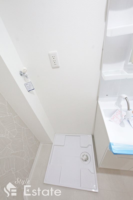 その他設備　室内洗濯機置き場