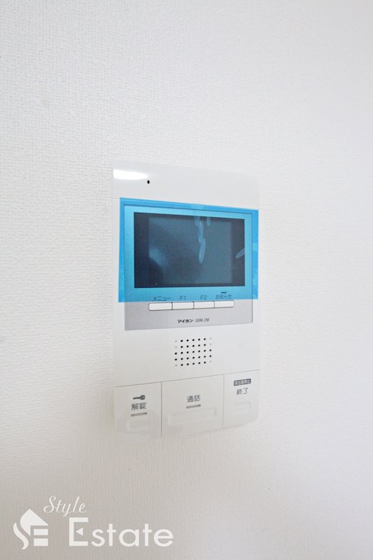 セキュリティ　モニター付きインターホン
