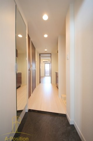 玄関　プレサンス新町ウィズ ジョイ