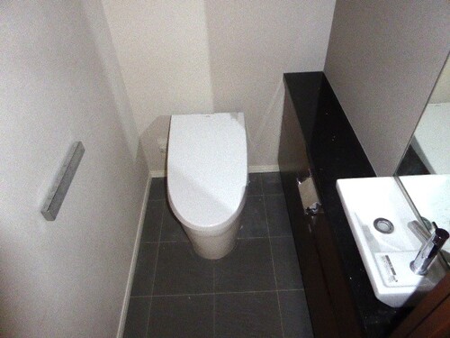 トイレ　トイレ　※前回募集時2023年2月の写真