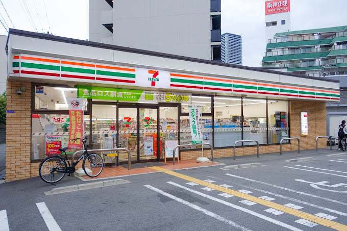 コンビニ　セブンイレブン 大阪玉川3丁目店（コンビニ）まで296m