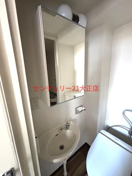 洗面設備　洗面台