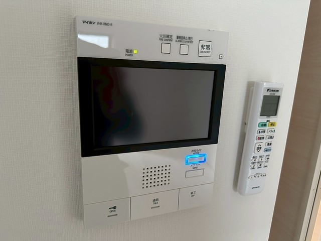 セキュリティ　※別号室の写真