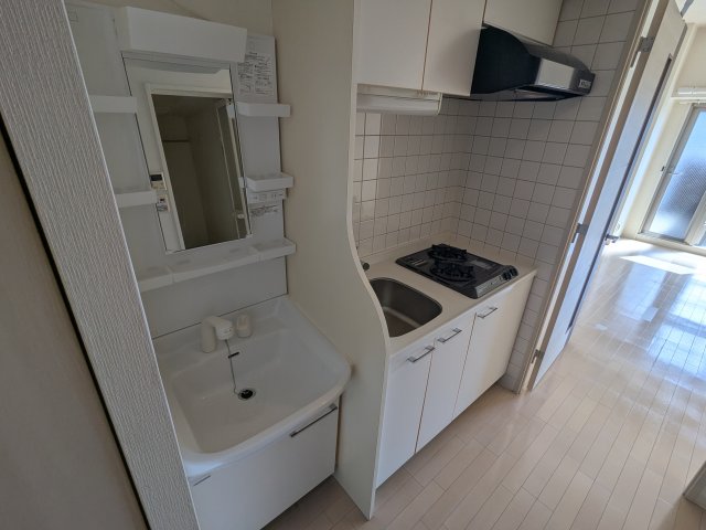 洗面設備　プレサンス東別院駅前コネクション