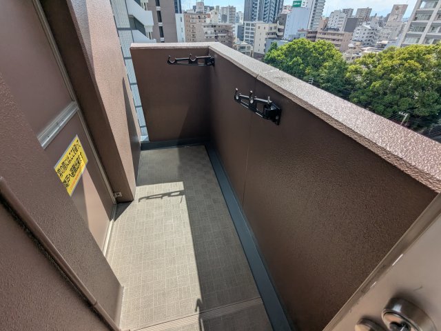 バルコニー　プレサンス東別院駅前コネクション