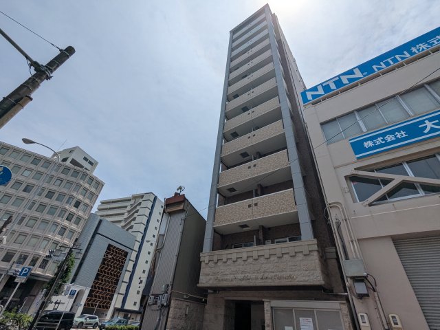 建物外観　プレサンス東別院駅前コネクション