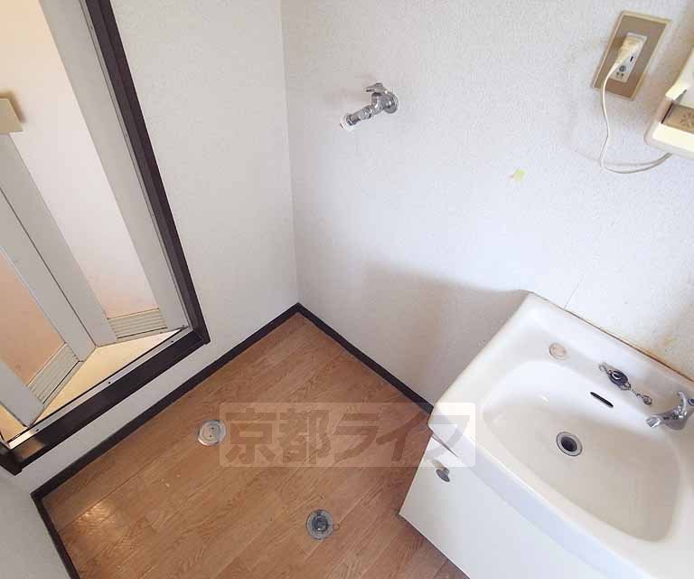 その他設備　室内に洗濯機が設置可能です。