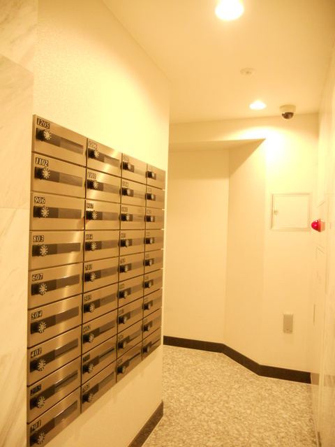 その他　郵便ポスト(2017年9月撮影）