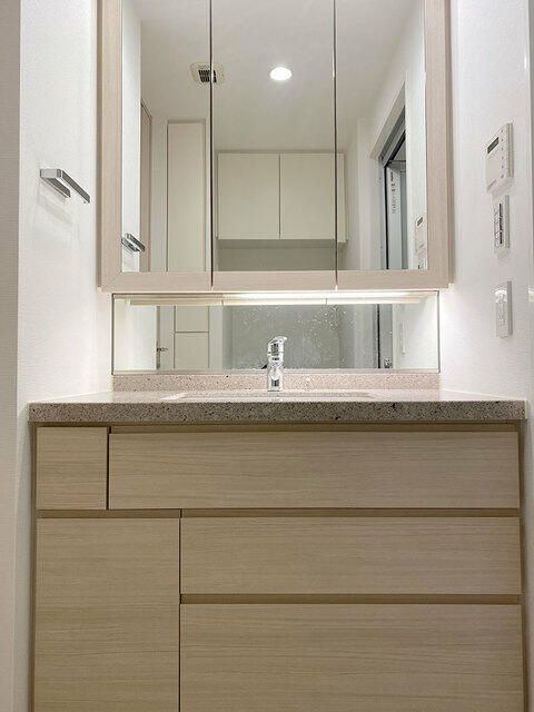 洗面設備　参考写真です