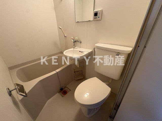 トイレ　ゆったりとした空間のトイレです