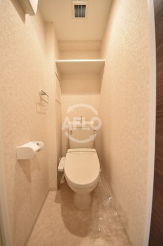 トイレ　Luxe西長堀（ラグゼ西長堀）　トイレ