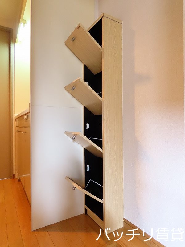 玄関　同型タイプの為、現状を優先致します。