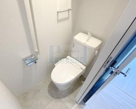 トイレ　清潔なトイレ！