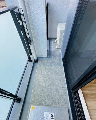 バルコニー　うれしいバルコニー付き！