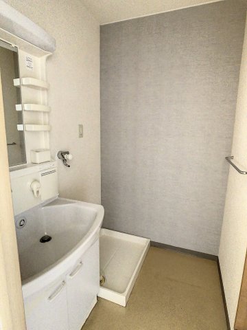 洗面設備　2022年10月撮影※現況を優先します