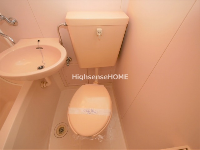 トイレ　シンプルで使いやすいトイレです