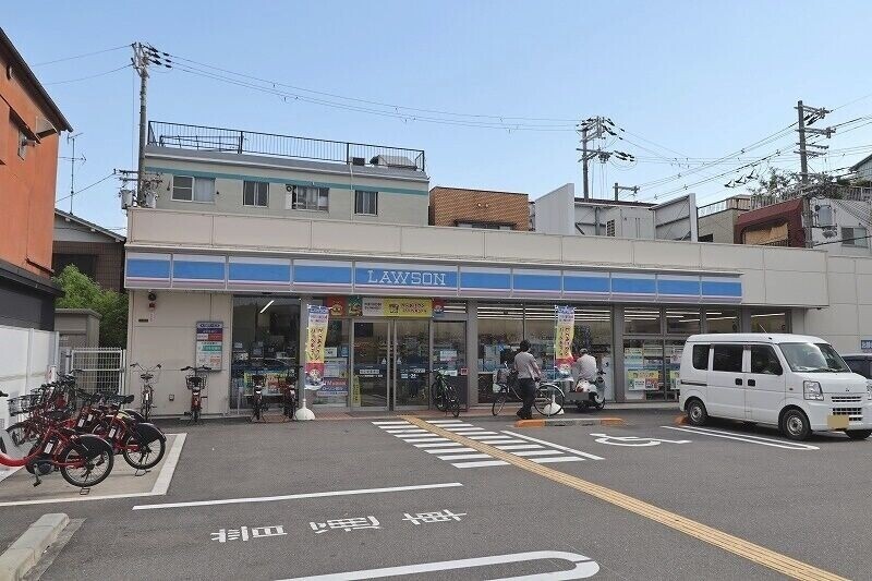コンビニ　ローソン生野田島一丁目店（コンビニ）まで293m