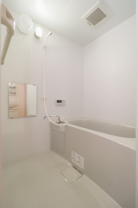 バス・シャワールーム　図面と現状に相違がある場合には現状を優先