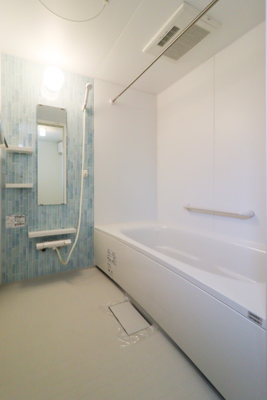 バス・シャワールーム　図面と現状に相違がある場合には現状を優先