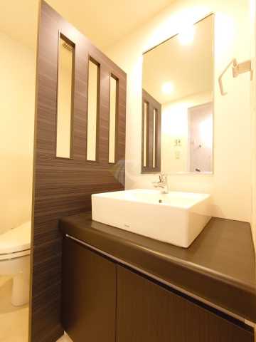 洗面設備　東急セットアップレジデンス恵比寿