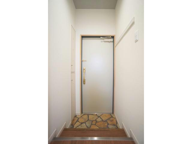 玄関　シューズボックス付き