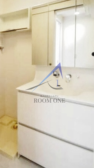 洗面設備　洗面台です。