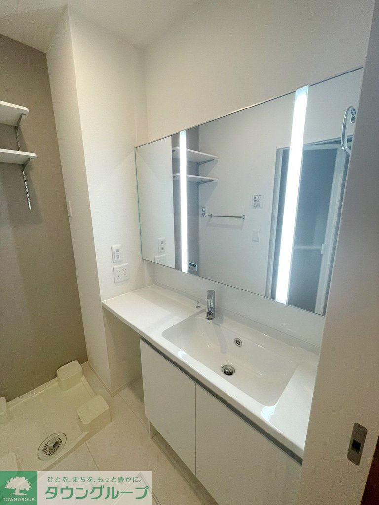 洗面設備　※同施工会社イメージ