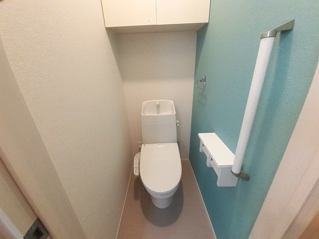 トイレ　トイレもきれいです