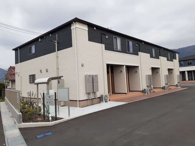 建物外観　外観は落ち着いています