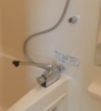 洗面設備　同物件、別部屋のお写真です