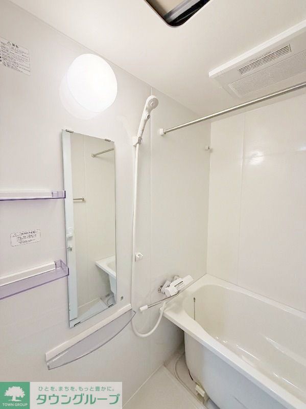 バス・シャワールーム　※別部屋参考写真です！使われている設備や間取りはほぼ同じです