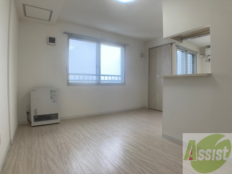 居室・リビング　広くてキレイなお部屋が広がっていて、充実した生活が送れそう。