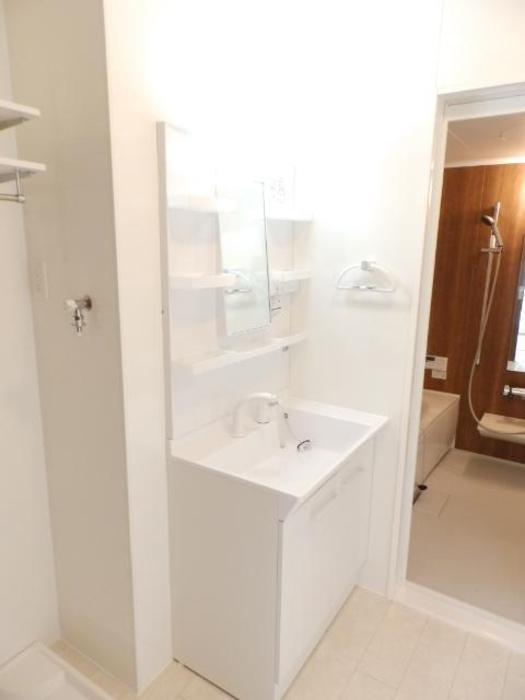 洗面設備　洗髪洗面化粧台