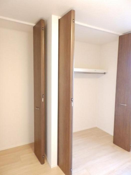 収納　クローゼット